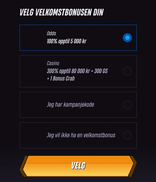 Registrering
